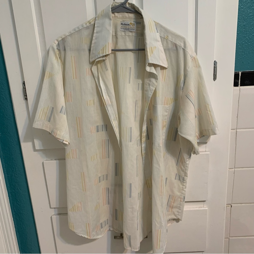 Vintage Button Down Shirt